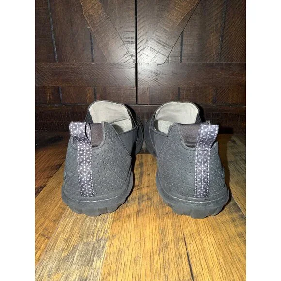 JBU by Jambu Lena Suede Casual Black Slip-On Shoes Size 9 - Picture 6 of 13